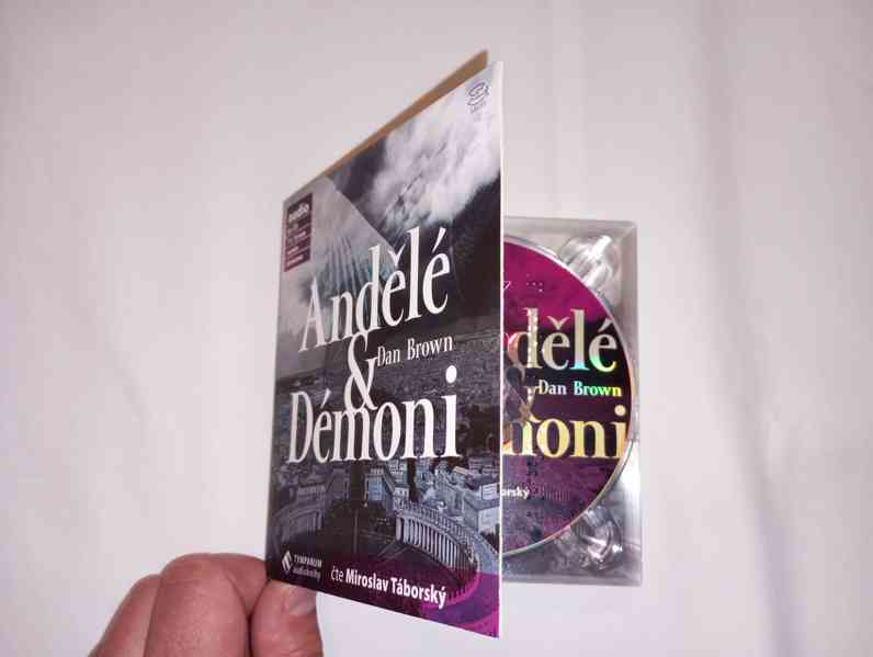 Andělé a démoni - audiokniha - foto 1