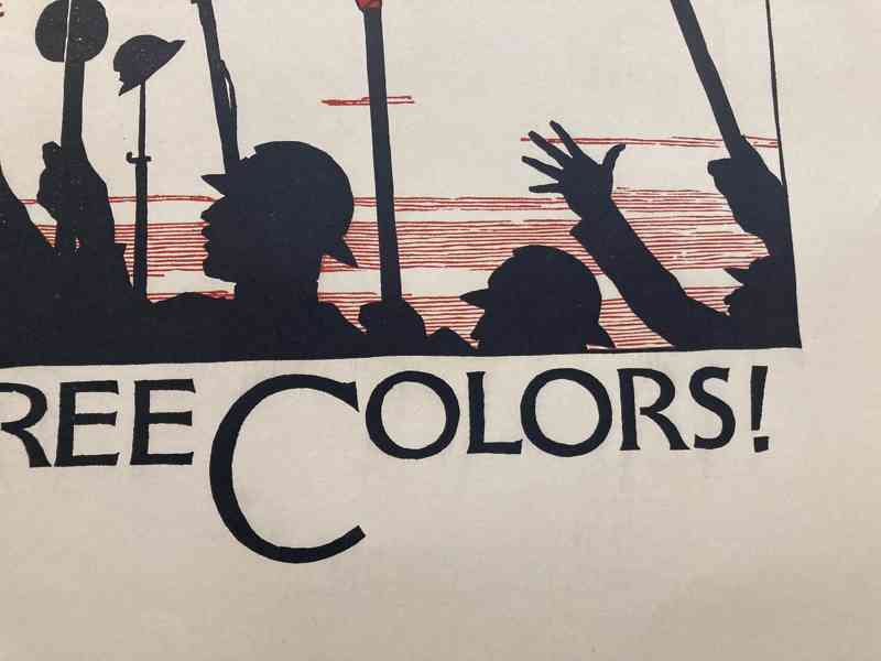 Vojtěch Preissig - plagát Czechoslovaks join our free colors - foto 3