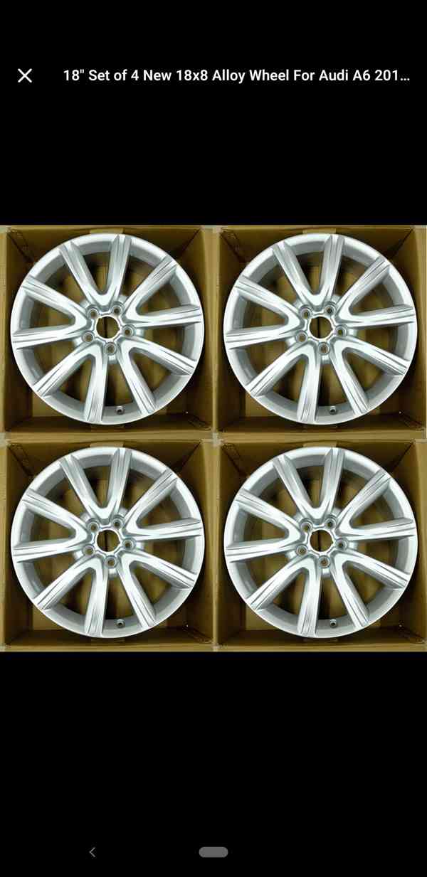 AUDI WHEEL  - foto 2