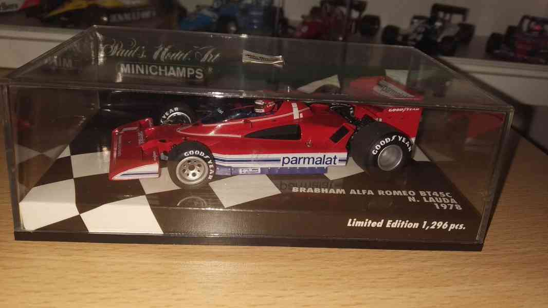 Brabham Alfa Romeo BT45C #1 Niki Lauda 1978 MINICHAMPS 1:43 - foto 2