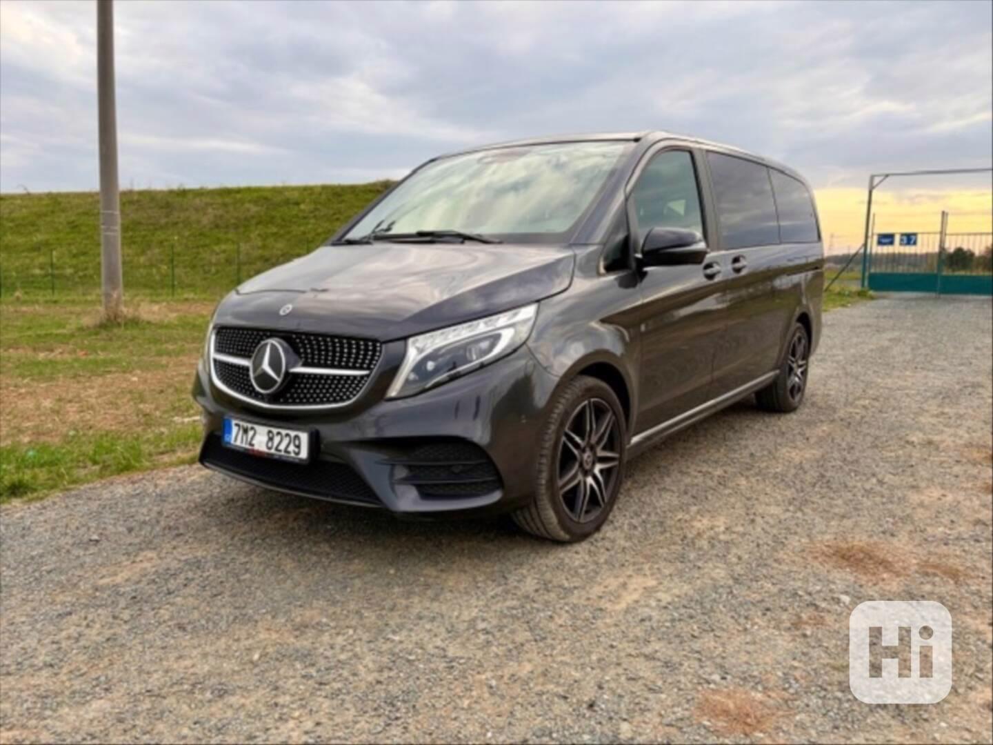 Mercedes-Benz Třídy V 300d AMG 4M AIR 4X4 L DPH ČR - foto 1