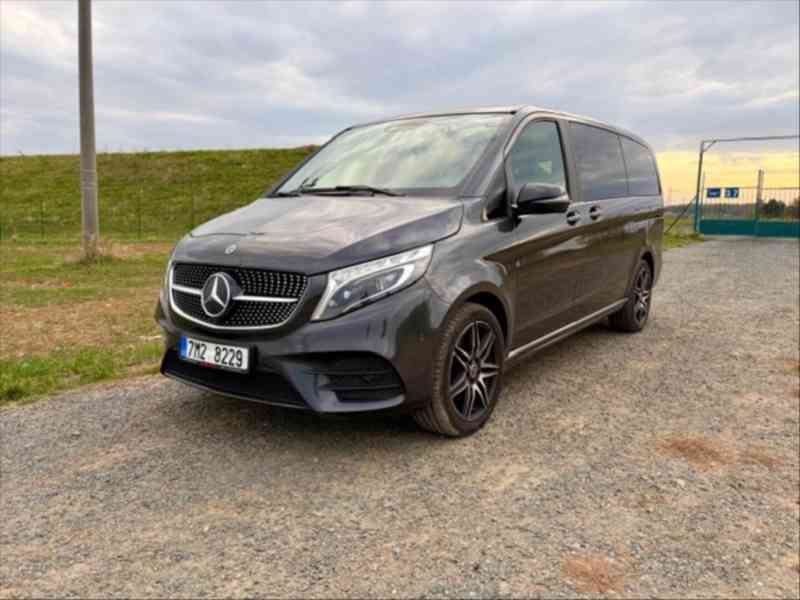 Mercedes-Benz Třídy V 300d AMG 4M AIR 4X4 L DPH ČR - foto 1