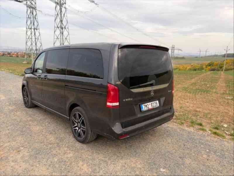 Mercedes-Benz Třídy V 300d AMG 4M AIR 4X4 L DPH ČR - foto 6