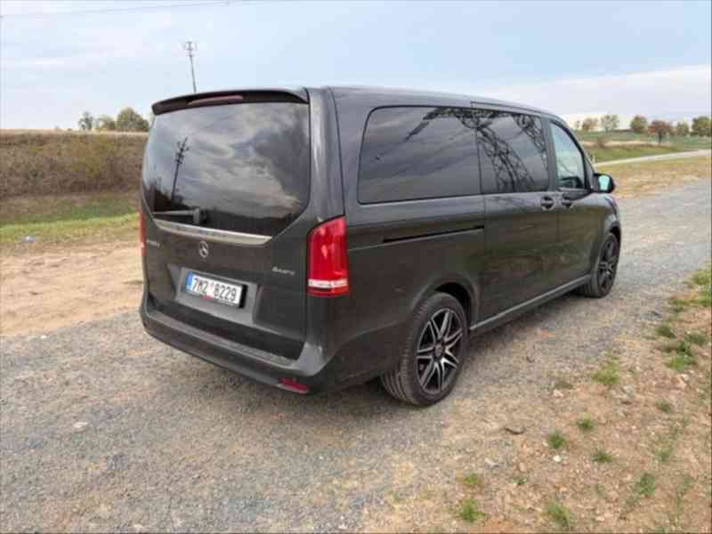 Mercedes-Benz Třídy V 300d AMG 4M AIR 4X4 L DPH ČR - foto 11