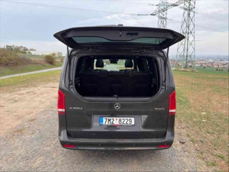Mercedes-Benz Třídy V 300d AMG 4M AIR 4X4 L DPH ČR - foto 10