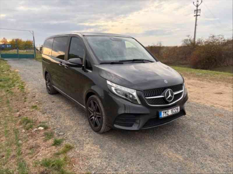 Mercedes-Benz Třídy V 300d AMG 4M AIR 4X4 L DPH ČR - foto 3