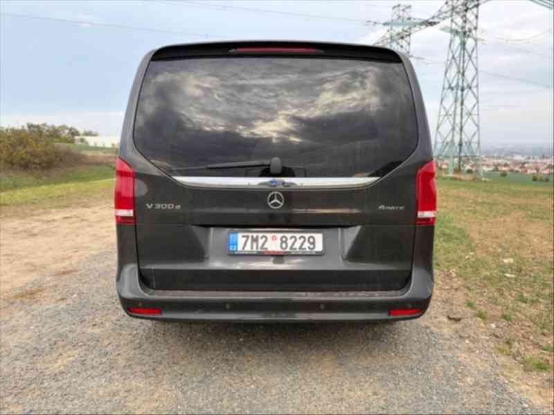 Mercedes-Benz Třídy V 300d AMG 4M AIR 4X4 L DPH ČR - foto 8