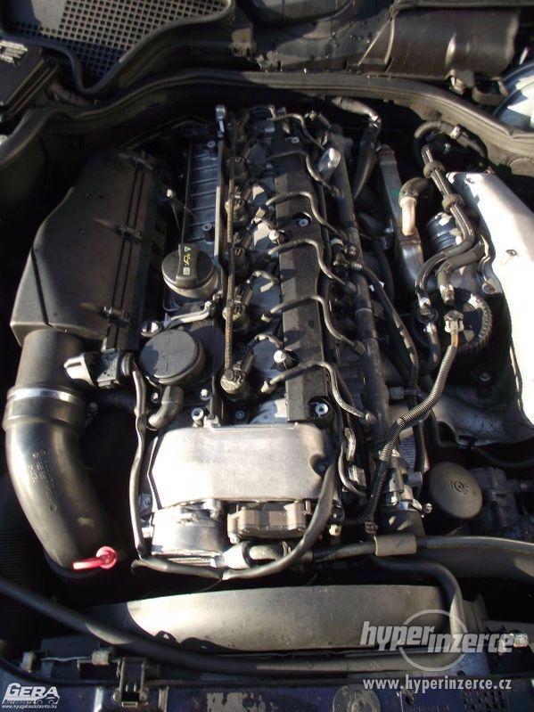 díly motoru mercedes E 320 cdi 145 kw w 210 2002 facelift - foto 1