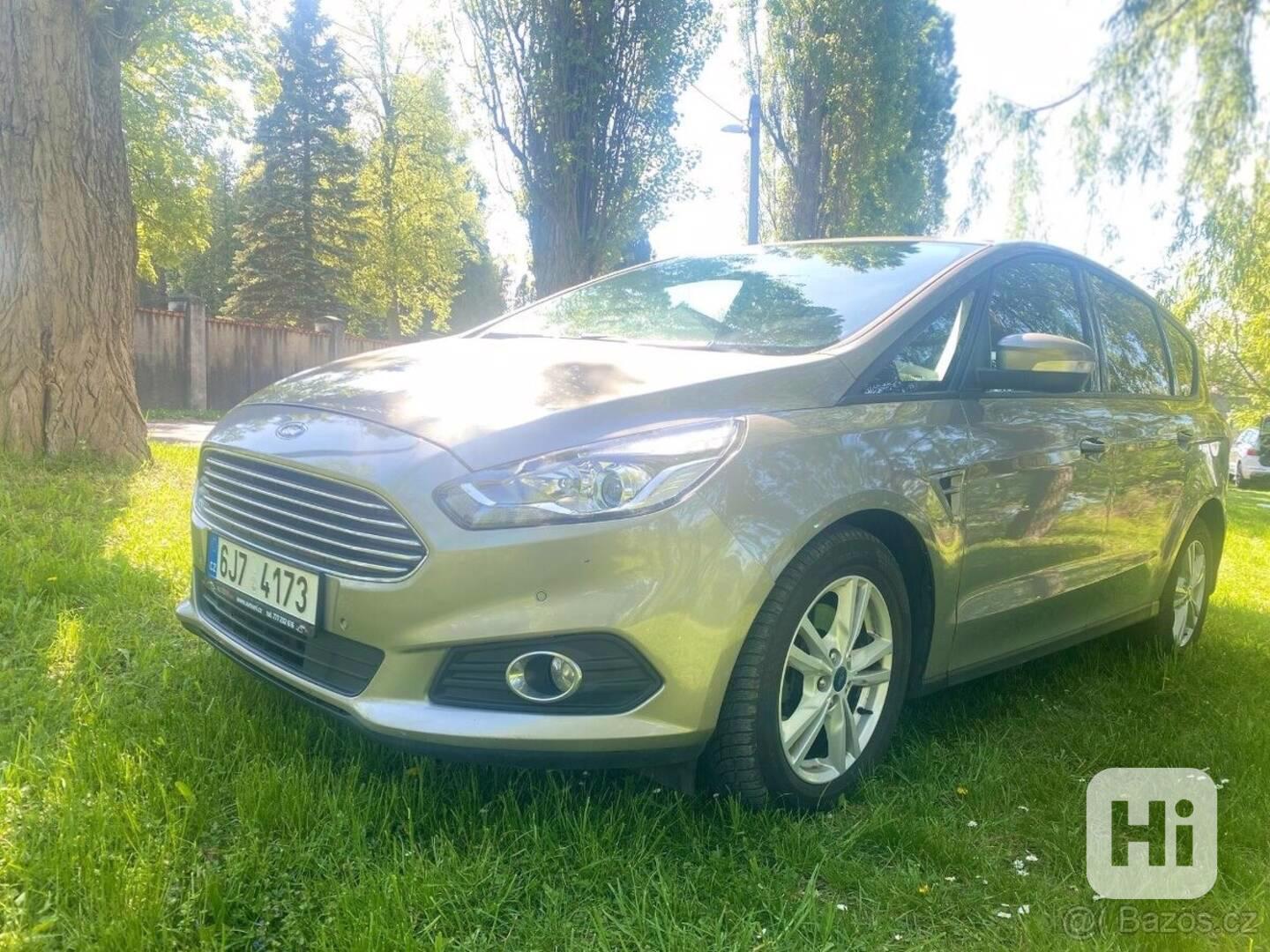 Ford S-MAX 2,0   110 kW AUTOMAT, r.v. 2018, STK - foto 1