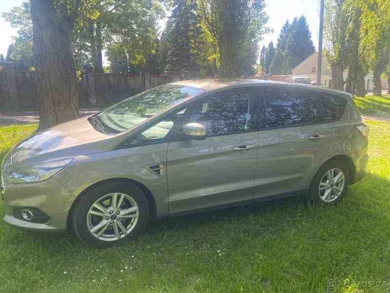 Ford S-MAX 2,0 110 kW AUTOMAT, r.v. 2018, STK - foto 4