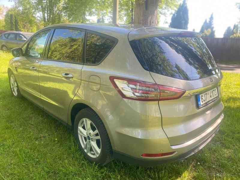 Ford S-MAX 2,0 110 kW AUTOMAT, r.v. 2018, STK - foto 8