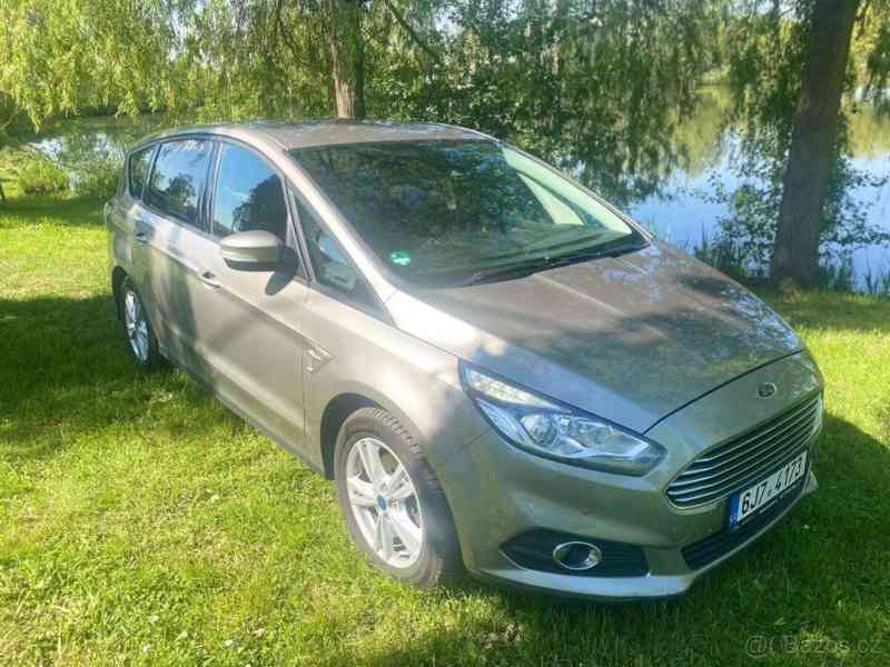 Ford S-MAX 2,0 110 kW AUTOMAT, r.v. 2018, STK - foto 28