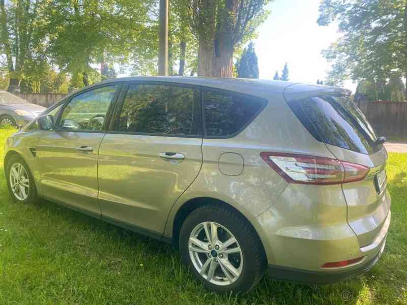 Ford S-MAX 2,0 110 kW AUTOMAT, r.v. 2018, STK - foto 24