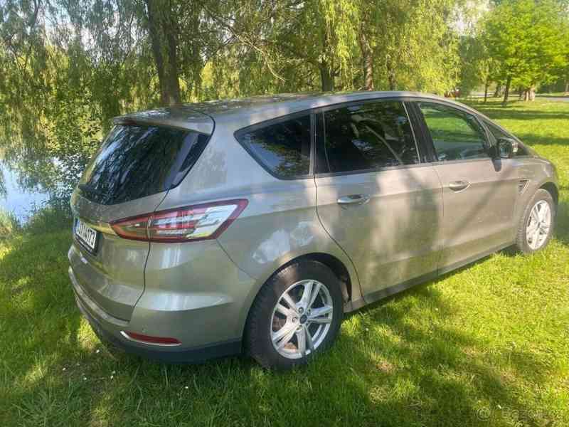 Ford S-MAX 2,0 110 kW AUTOMAT, r.v. 2018, STK - foto 10