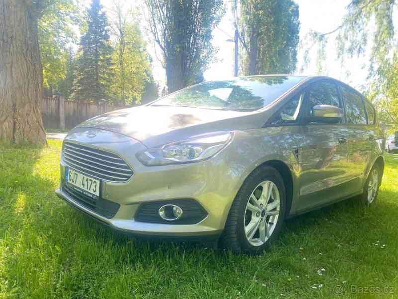 Ford S-MAX 2,0 110 kW AUTOMAT, r.v. 2018, STK - foto 21