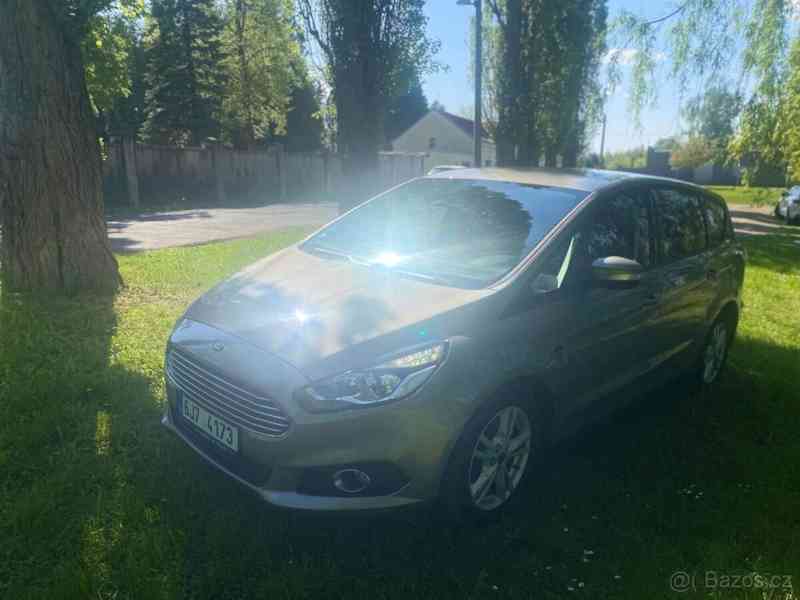 Ford S-MAX 2,0 110 kW AUTOMAT, r.v. 2018, STK - foto 2
