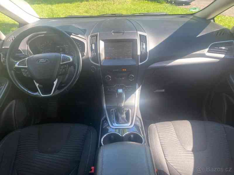 Ford S-MAX 2,0 110 kW AUTOMAT, r.v. 2018, STK - foto 16