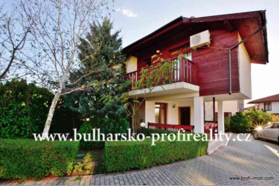 dvoupodlažní dům v regionu Slunečné pobřeží- Bulharsko - foto 1