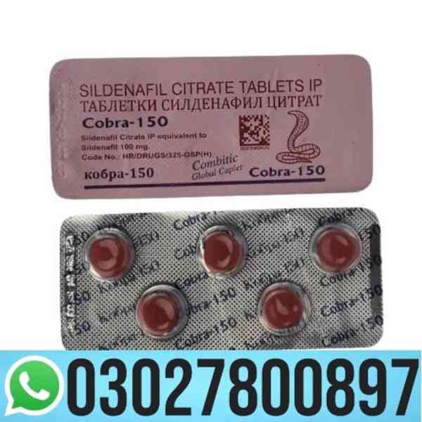 Black Cobra 150mg Tablets in Pakistan ~ 0302.7800897 ~ Shop - foto 1