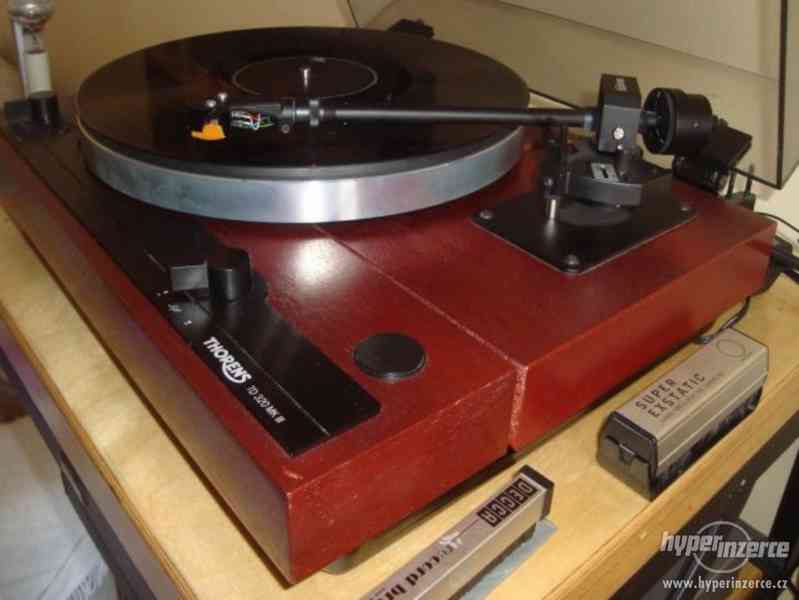 High endový gramofon THORENS TD 320 A - foto 1