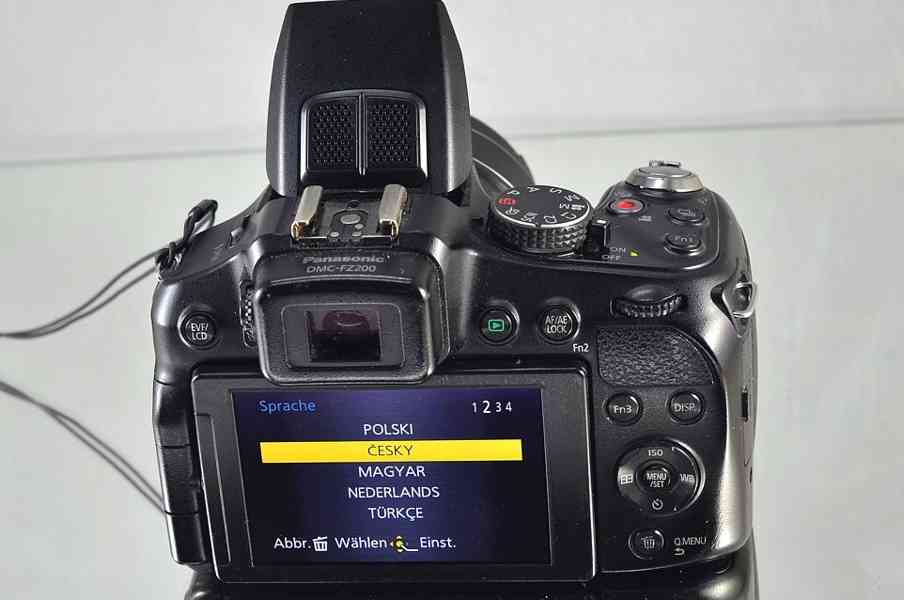 Panasonic Lumix DMC-FZ200 24x Op.Zoom*Full HDV*BAG - foto 10