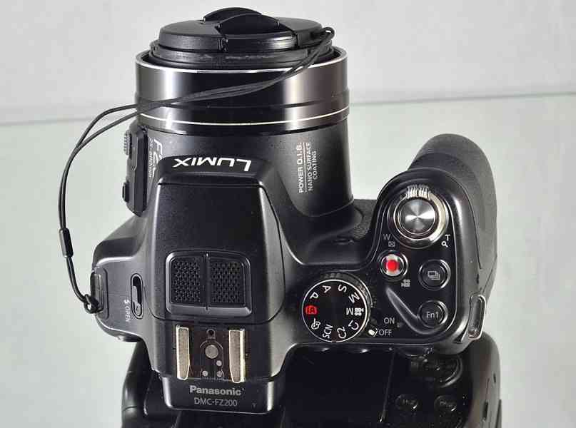 Panasonic Lumix DMC-FZ200 24x Op.Zoom*Full HDV*BAG - foto 6