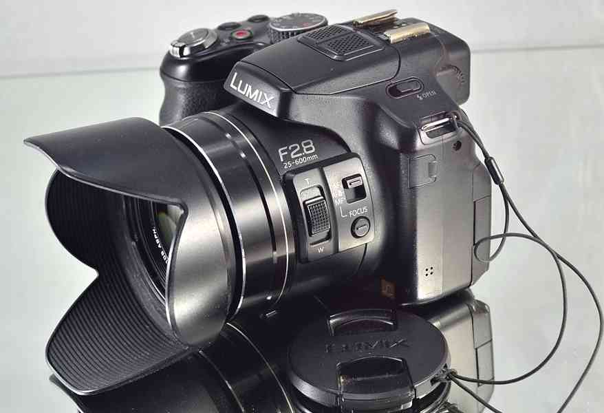 Panasonic Lumix DMC-FZ200 24x Op.Zoom*Full HDV*BAG - foto 5