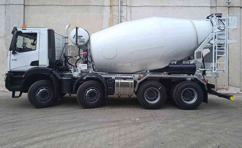 IVECO AD360X46BZ HR OFF autodomíchávač Stetter - foto 4