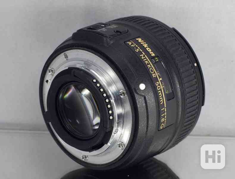 Nikon AF-S Nikkor 50mm f/1.8 G **1:1.8 FX - foto 4