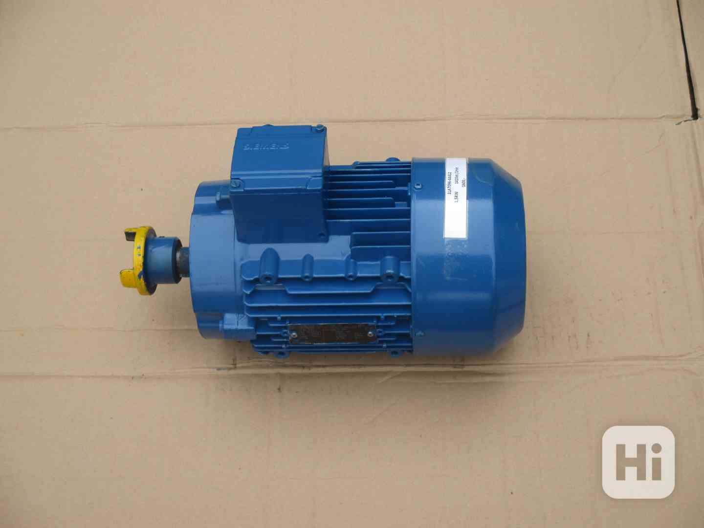Elektromotor 4AP90L-4 1,5KW 1410ot./1min. - foto 1