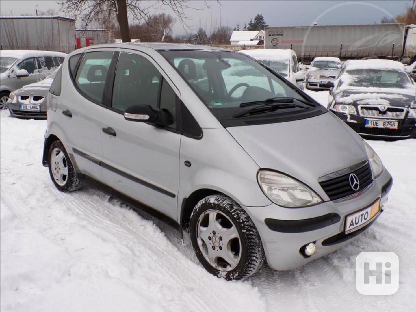 Mercedes-Benz I 1,6 AUTOMAT,TAŽNÉ ZAŘ. - foto 1