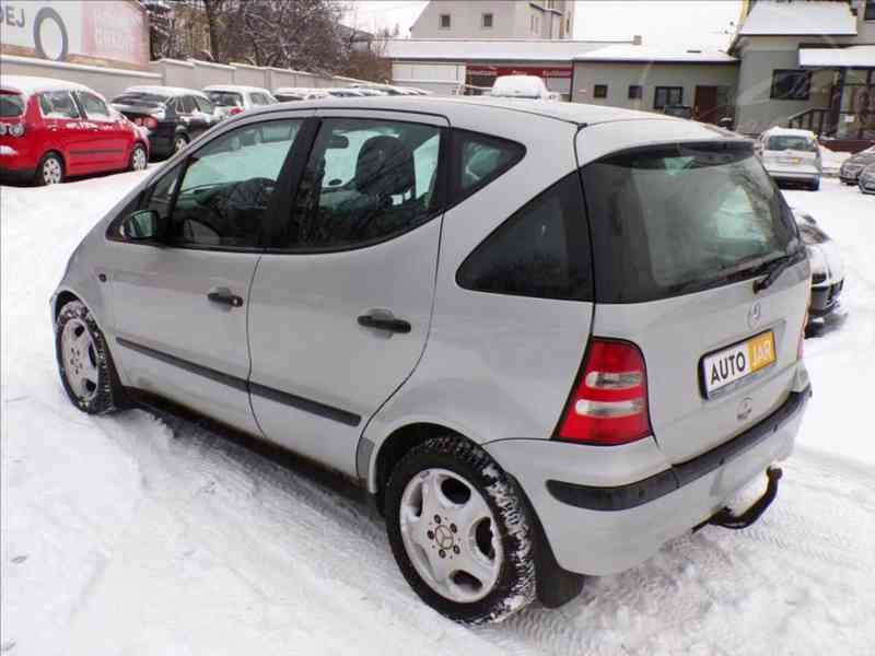 Mercedes-Benz I 1,6 AUTOMAT,TAŽNÉ ZAŘ. - foto 4