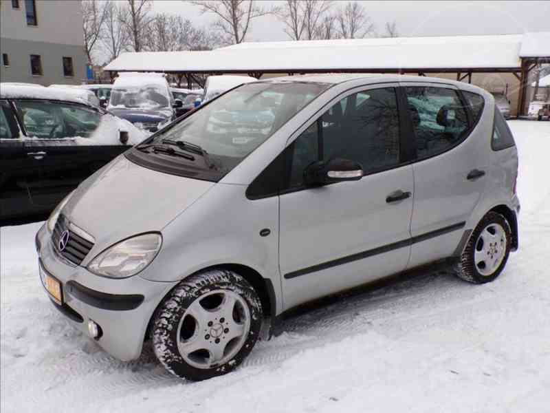 Mercedes-Benz I 1,6 AUTOMAT,TAŽNÉ ZAŘ. - foto 2