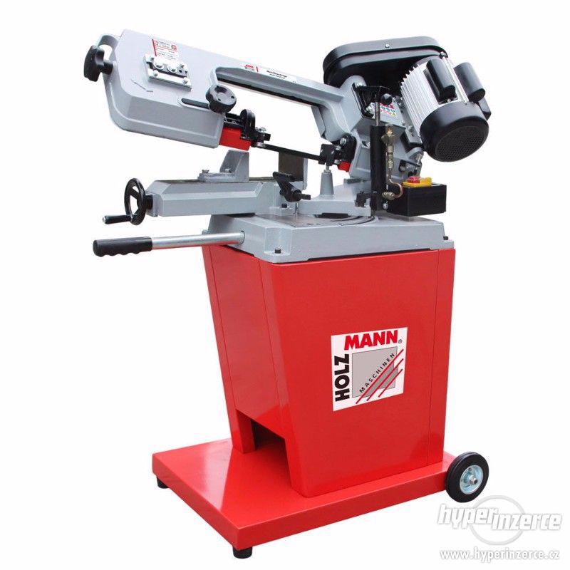 Holzmann BS 128 HDR 230V nebo 400V pásová pila na kov - foto 1