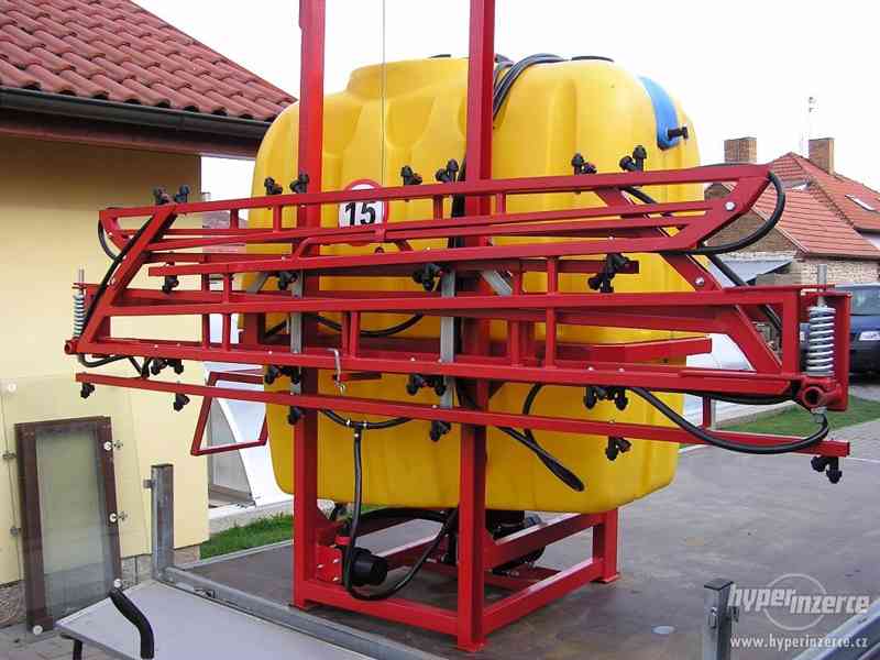 Postřikovač Brandi 800L - foto 2