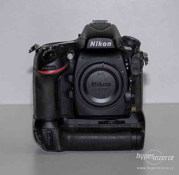Nikon D800E, tělo, +grip MB-D12 - foto 2