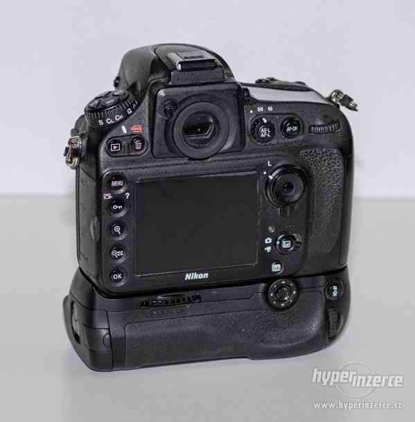 Nikon D800E, tělo, +grip MB-D12 - foto 3