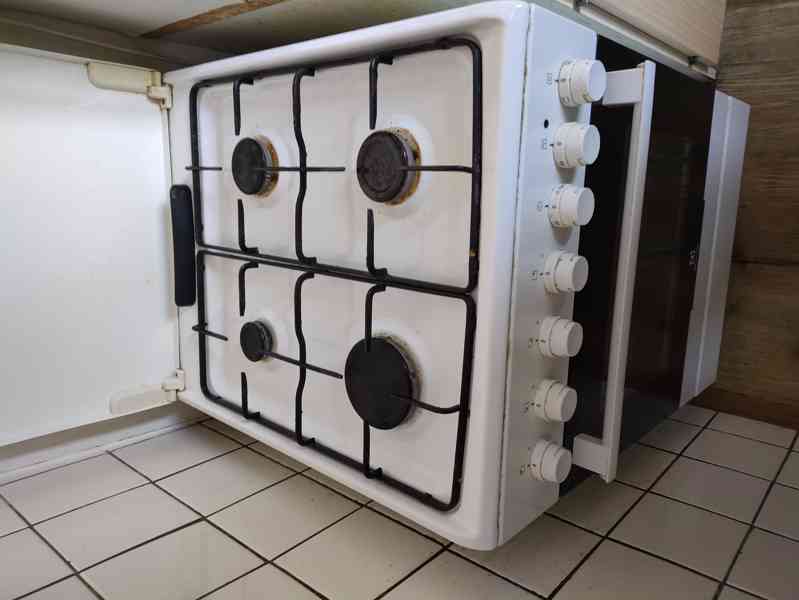 Prodám Sporák kombinovaný (Plyn - Elektrická Trouba)  - foto 2