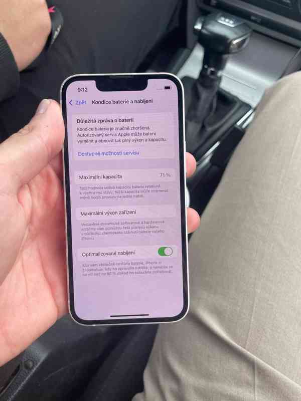 iPhone 13 mini 128GB - TOP STAV - foto 8