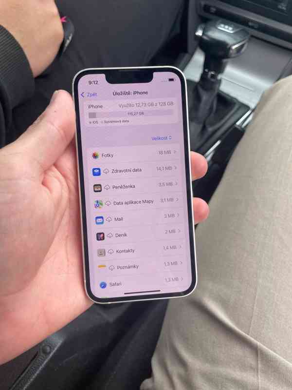 iPhone 13 mini 128GB - TOP STAV - foto 7