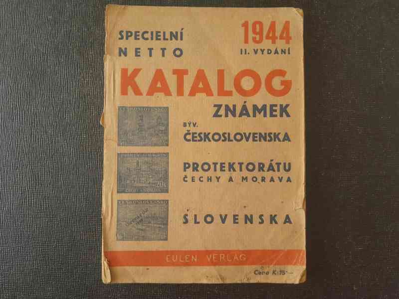 Katalog známek Eulen Verlag 1944 