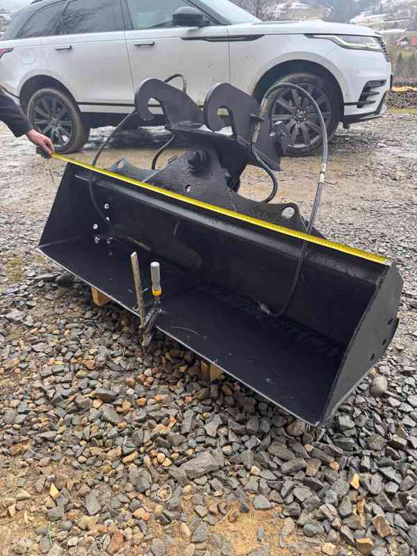 Hydraulická lžíce na svahy 170cm 5-10t CW10 - foto 2
