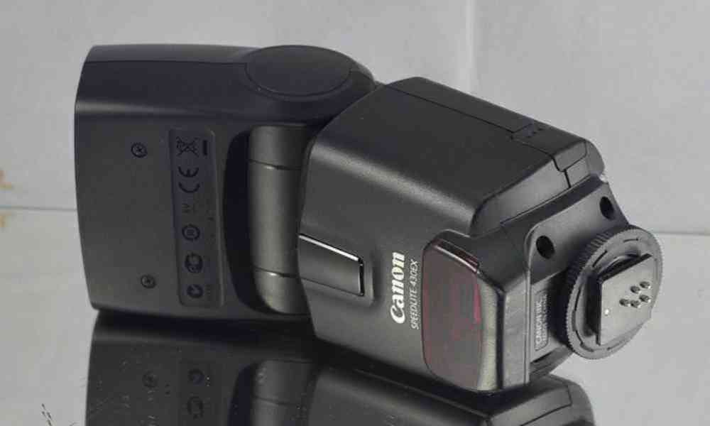 Blesk Canon Speedlite 430 EX **E-TTL II*GN:43* - foto 4