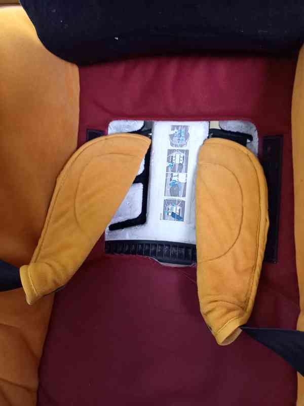 Autosedačka MAXI COSI ECE R44-044 - foto 4