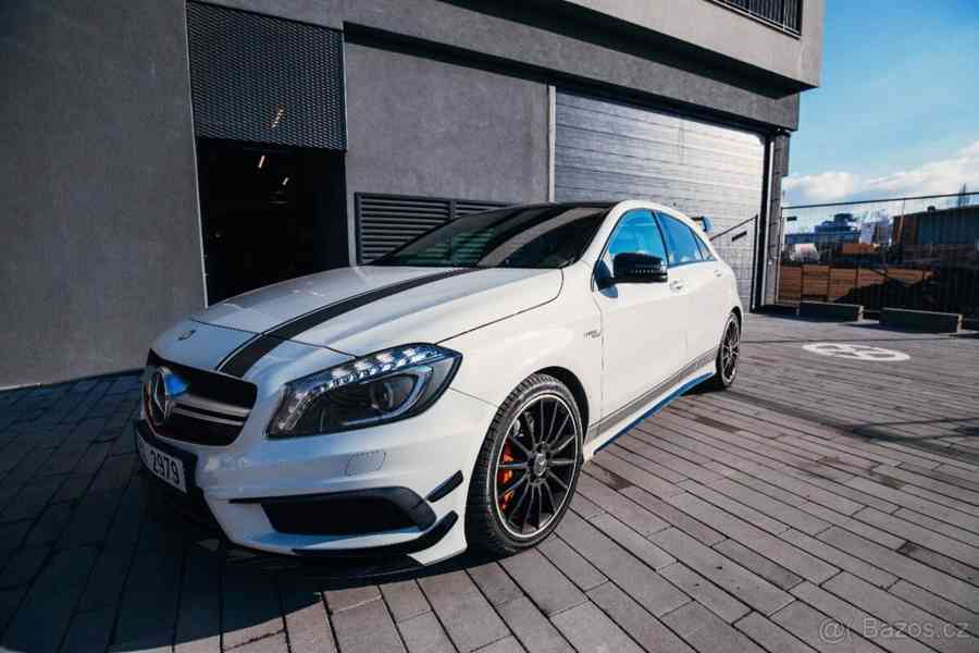Mercedes-Benz Třídy A A45 AMG edition 1	 - foto 1