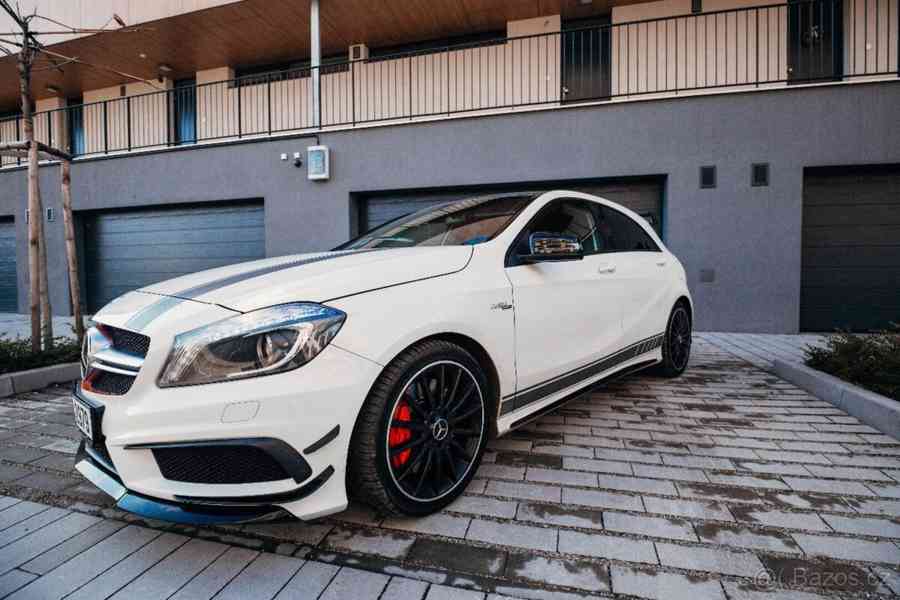Mercedes-Benz Třídy A A45 AMG edition 1	 - foto 7