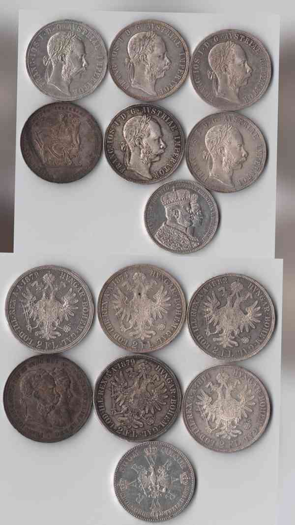 2 zlatníky 74,79,79,82,91Svatební 2zlatník , Spolkový Tolar - foto 3