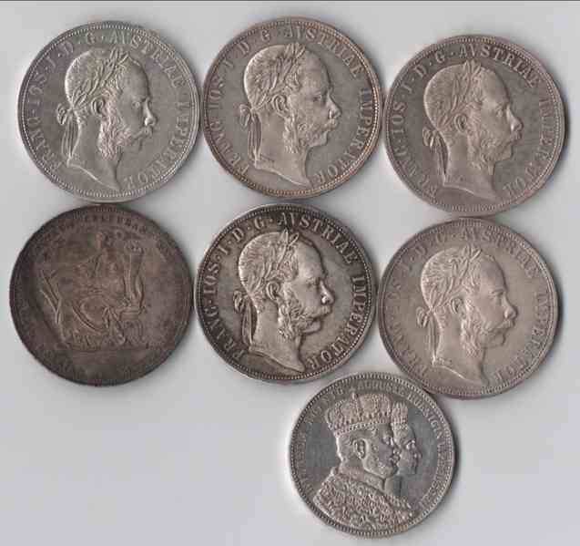 2 zlatníky 74,79,79,82,91Svatební 2zlatník , Spolkový Tolar