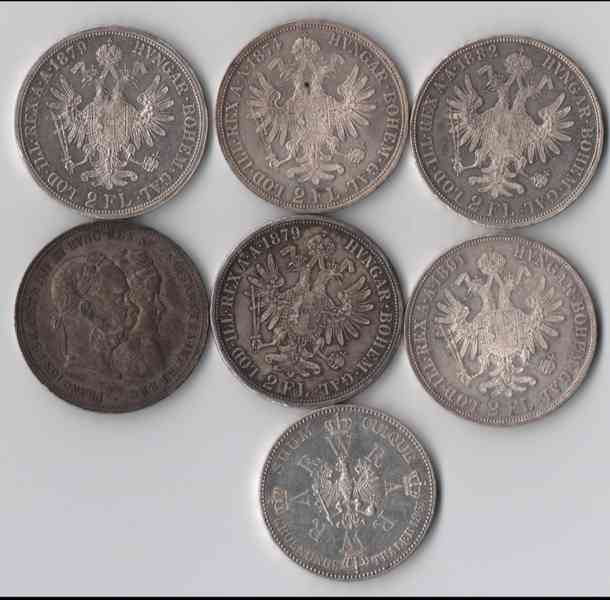 2 zlatníky 74,79,79,82,91Svatební 2zlatník , Spolkový Tolar - foto 2