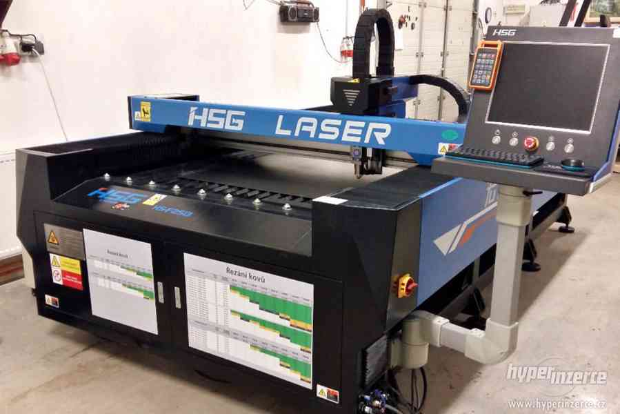Maalý vláknový laser HSG 300W - foto 1